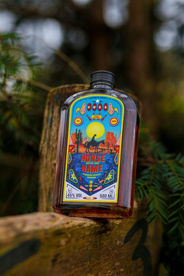Horse With No Name Bourbon Infused With Habanero