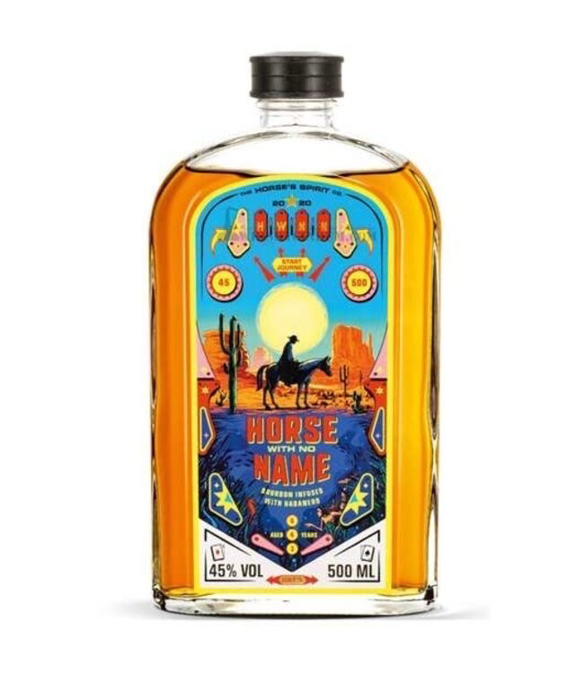 Horse With No Name Bourbon Infused With Habanero