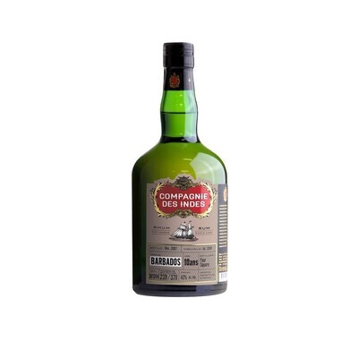 Barbedos 10 ans "Four Square" 57.3% 70Cl