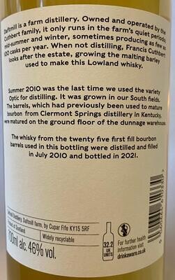 Daftmill 2010 Summer Batch Release 46% 70CL