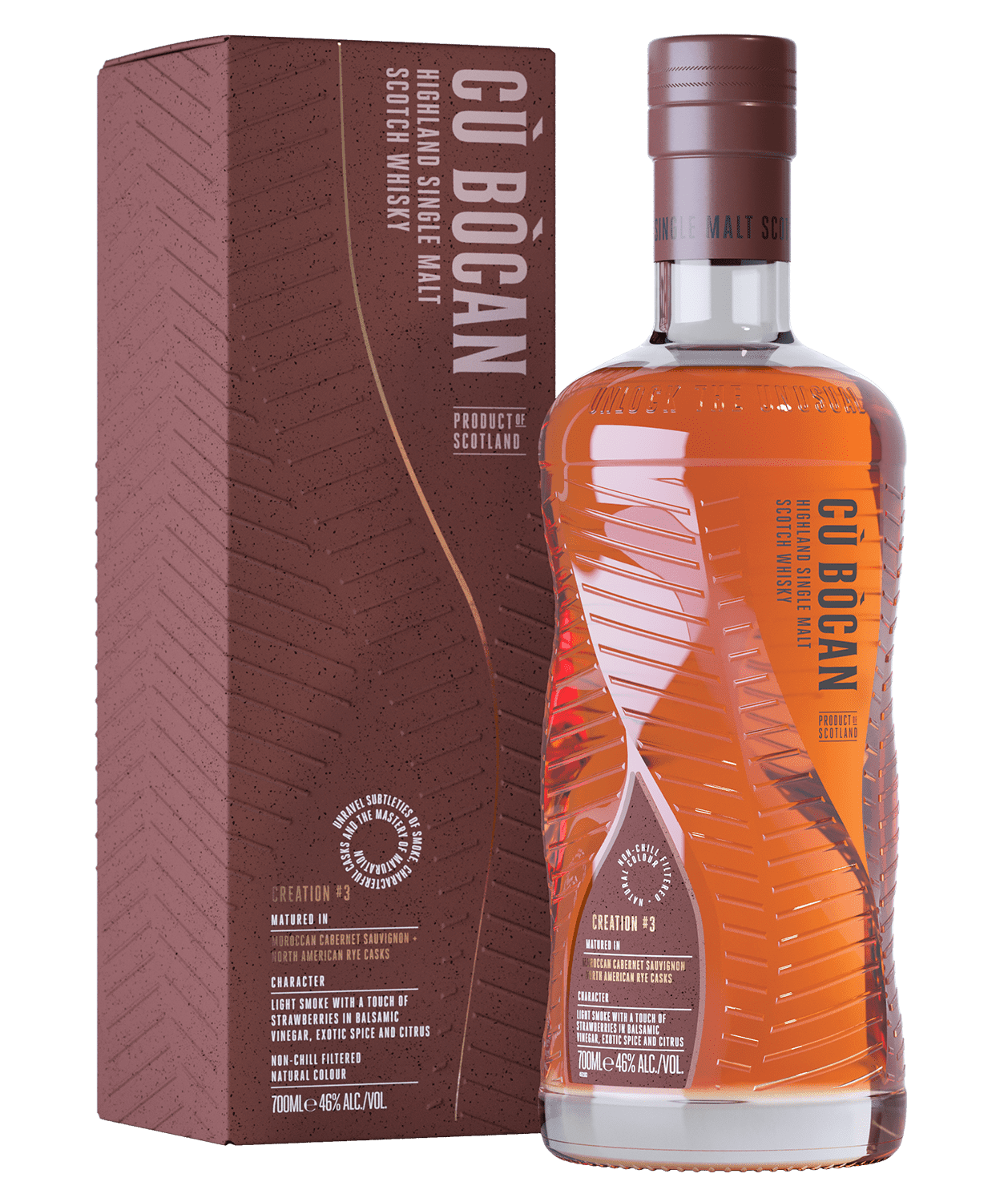 Tomatin Cù Bòcan Creation #3 46% 70CL
