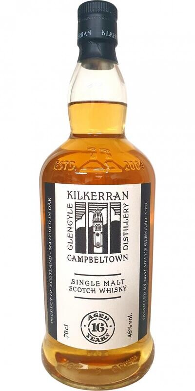 Kilkerran 16 Years 46% 70CL