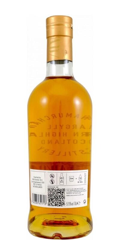 Ardnamurchan AD/04:21 Paul Launois Release 57.6% 70CL
