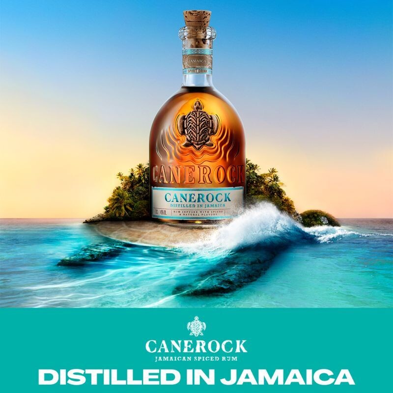 Canerock Spiced Rum 40% 70CL