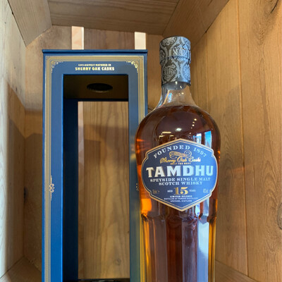 Tamdhu 15 Years 46% 70cl