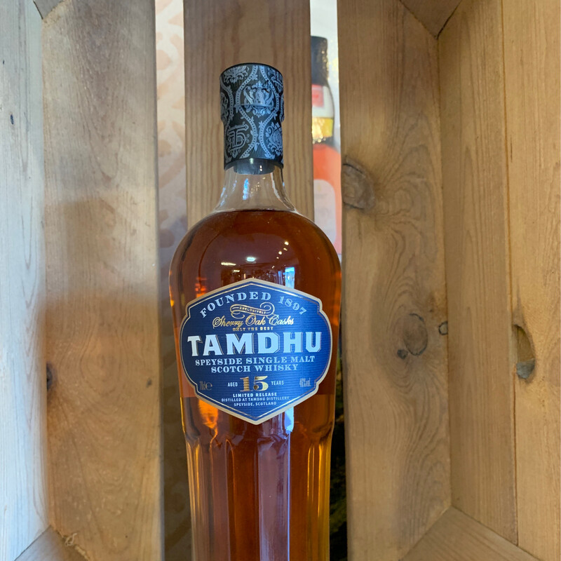 Tamdhu 15 Years 46% 70cl