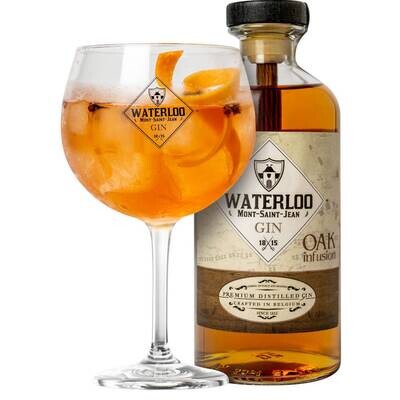 Waterloo Mont-Saint-Jean Gin 42% 48CL Waterloo Mont-Saint-Jean Gin 42% 48CL
