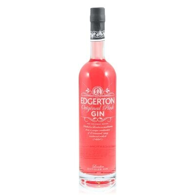 Edgerton Original Pink Gin 43% 70CL