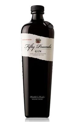 Fifty Pounds Gin 43.5% 70CL