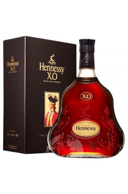 Hennessy X.O Extra Old Cognac 40% 70CL
