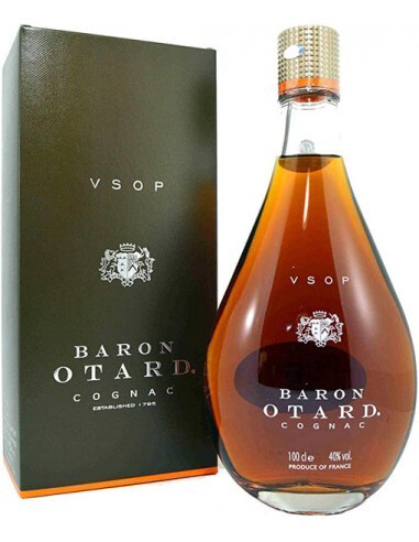Baron Otard VSOP Cognac 40% 70CL