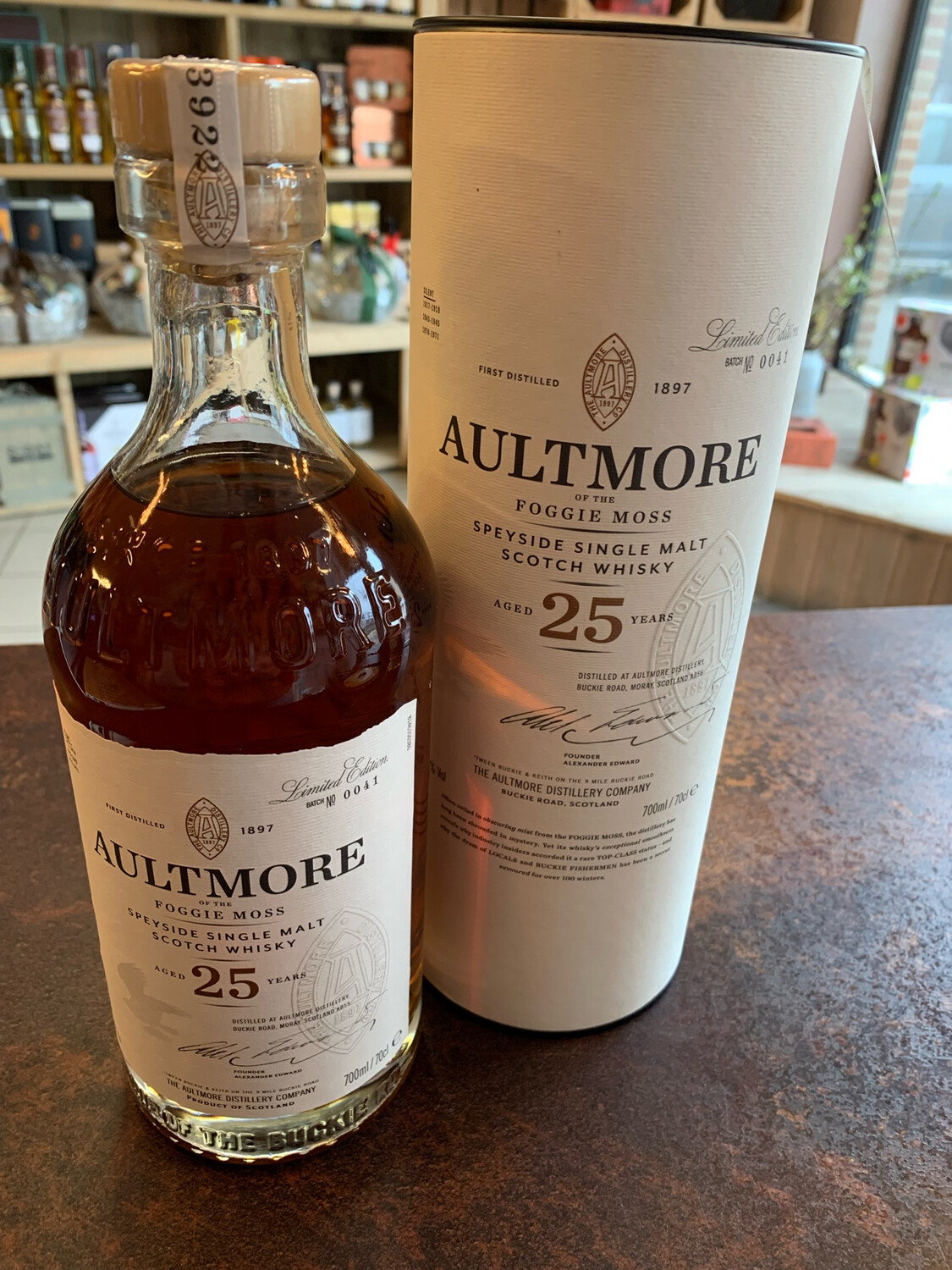 Aultmore 25 Years 46% 70CL