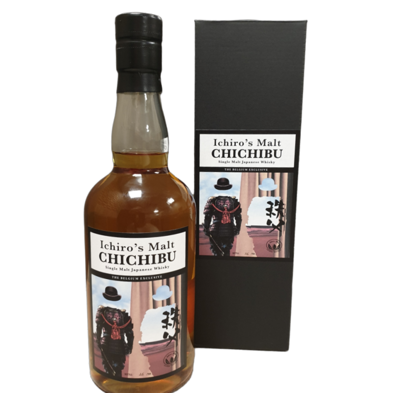 Ichiro's Malt Chichibu The Belgium Exclusive 64.3% 70CL