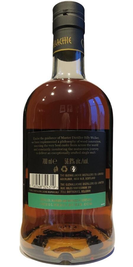 GlenAllachie 10 Years Cask Strenght Batch 7 56.8% 70CL