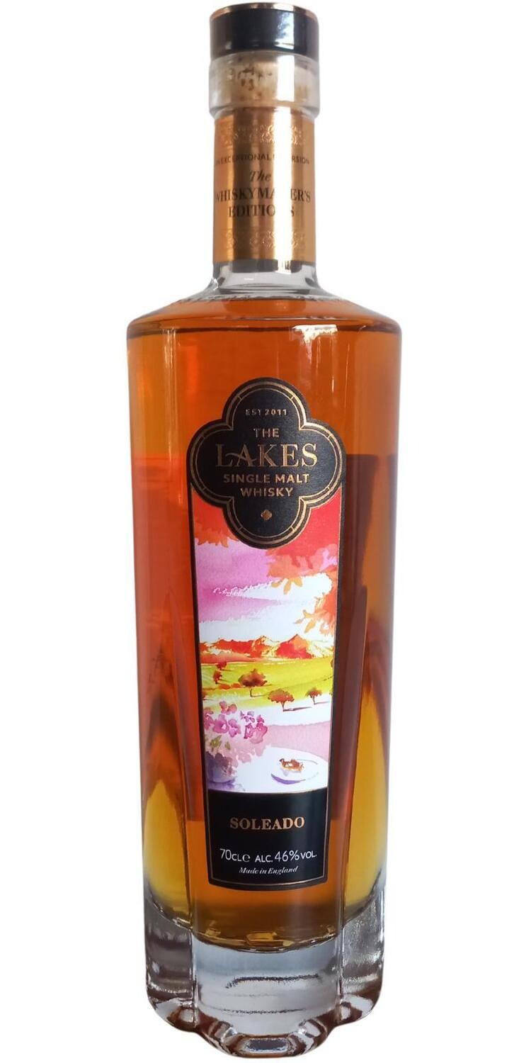 Lakes The Whiskymakers Edition Soleado 46%