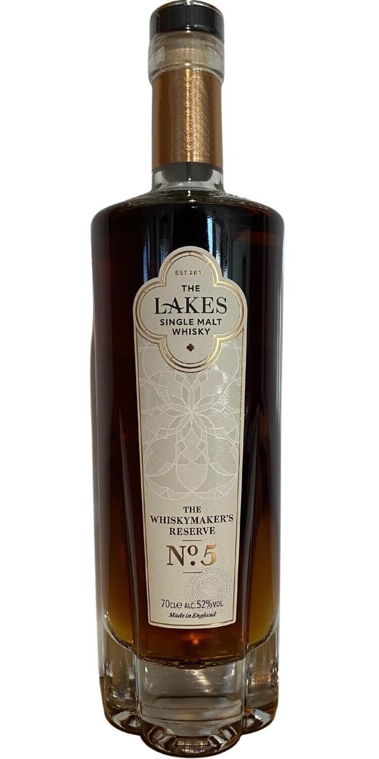 The Lakes The Whiskymaker's N°5 52% 70CL