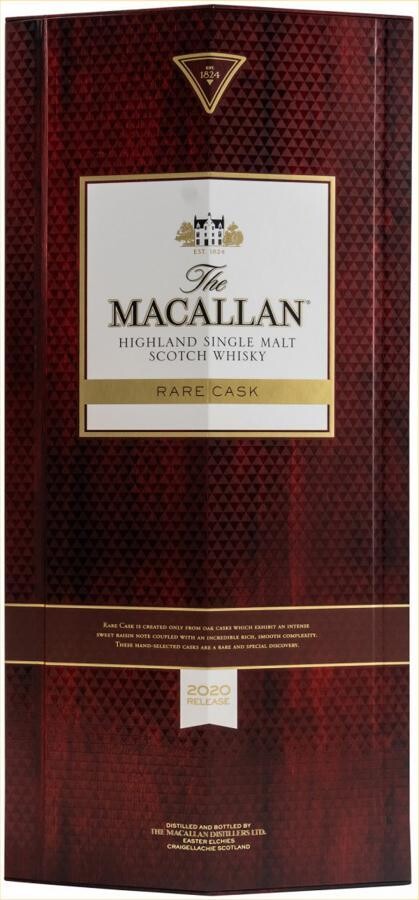 The Macallan Rare Cask 2020 43% 70CL