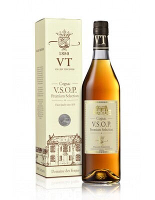 Vallein Tercinier VSOP Premium Sélection 40% 70CL