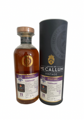 Tobermory 11 Years Corton Renardes Cask Finish "Spiritus Sanctus" House Of McCallum 45.5% 70CL