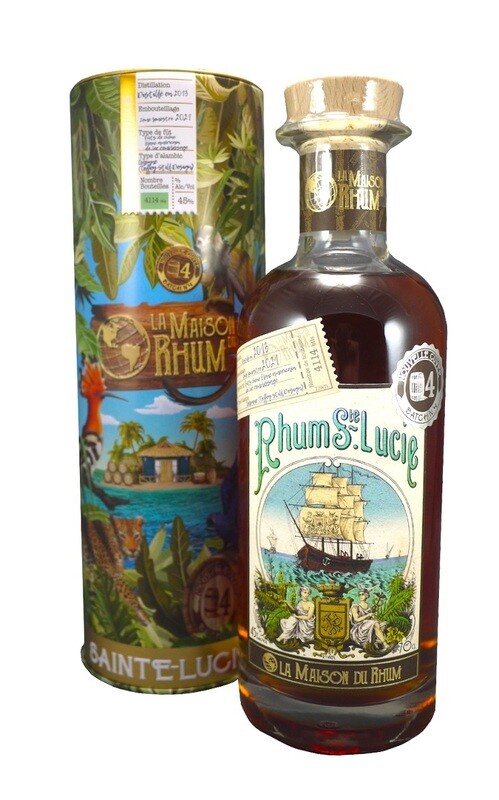 La Maison Du Rhum St-Lucie 2013 45% 70CL