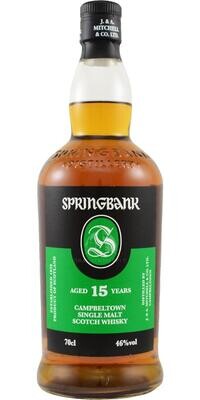 Springbank 15 Y 46% 70 Cl