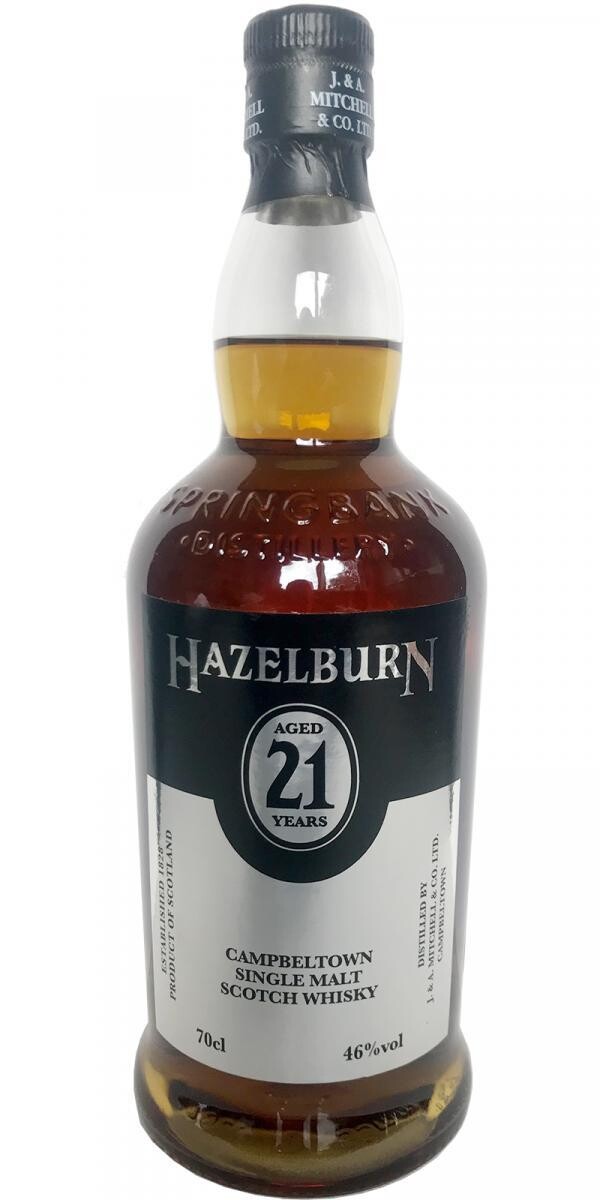 Hazelburn 21 Years 46% 70CL