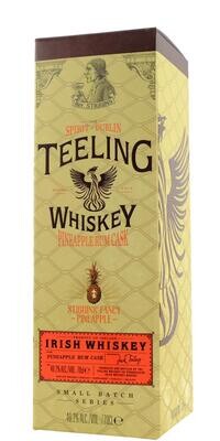 Teeling Pineapple Rum Cask 49.2% 70 CL