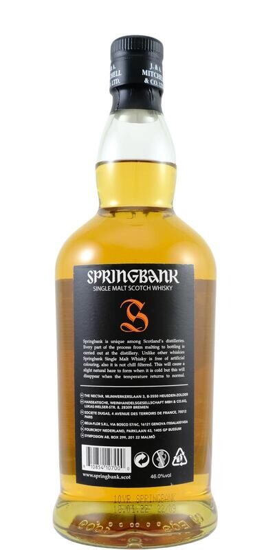 Springbank 10 Years 46%
