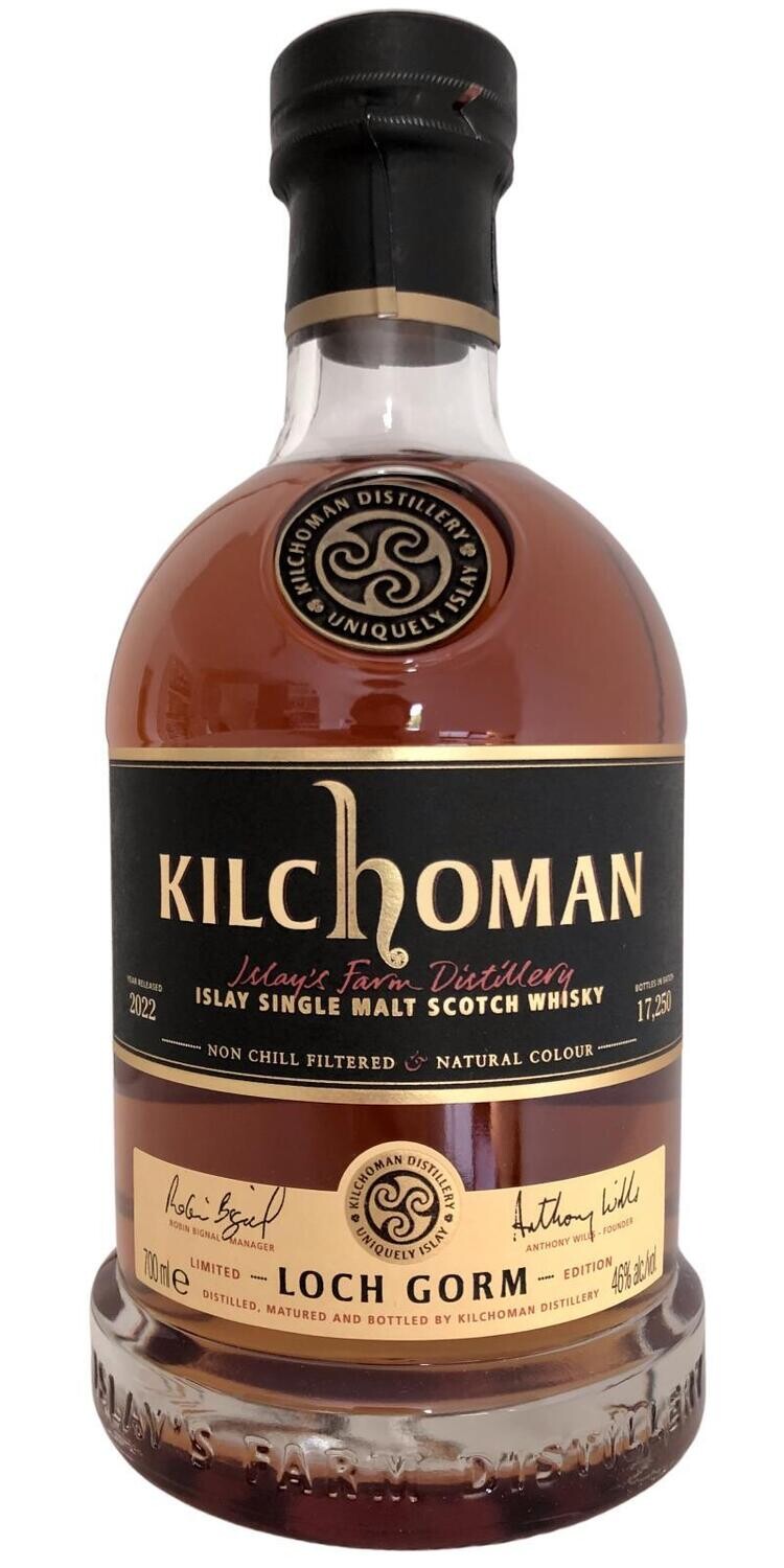 Kichoman Loch Grom edition 2022 46% 70CL
