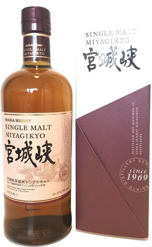 Miyagikyo Single Malt 45% 70CL