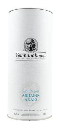 Bunnahabhain Abhainn Araig Feis Ile 2022 50.8% 70CL