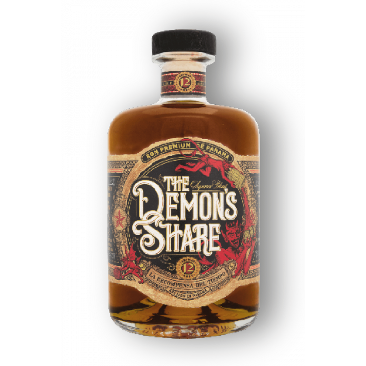 The Demon Share Rum 12 Years 41% 70CL
