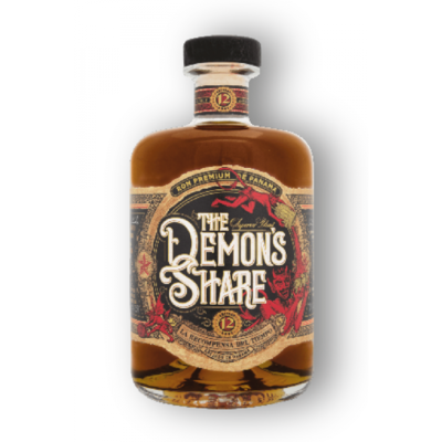 The Demon Share Rum 12 Years 41% 70CL