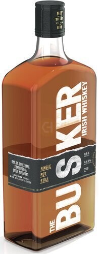 The Busker Single Pot Still 44.3% 70 CL