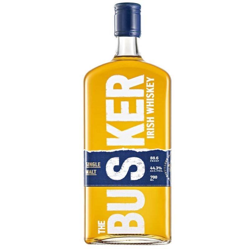 The Busker Single Malt 44.3% 70CL