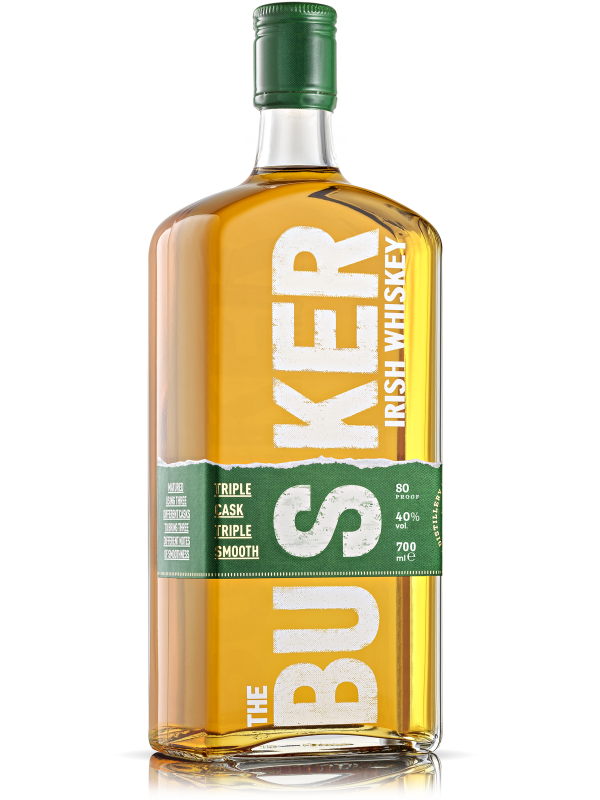 The Busker Triple Cask Triple Smooth 40 % 70 CL