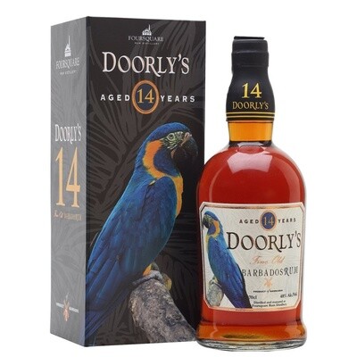 Doorly's Barbados Rum Aged 14 Years 48% 70 Cl