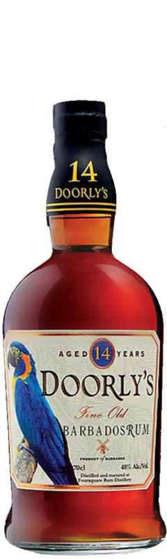 Doorly's Barbados Rum Aged 14 Years 48% 70 Cl