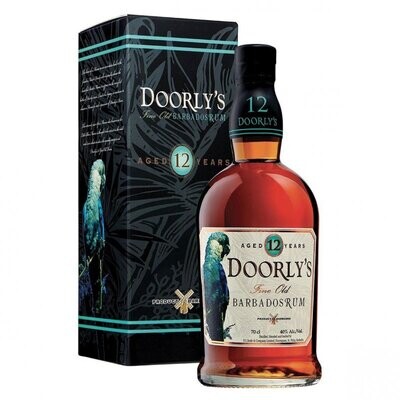 Doorly's  Barbados Rum Aged 12 Years 43% 70Cl