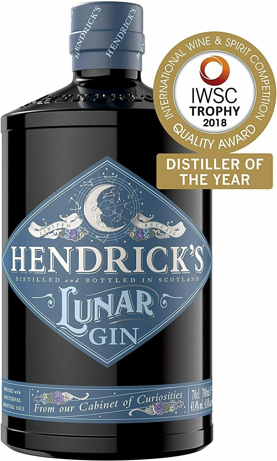 Hendrick's Lunar Gin 43.4%