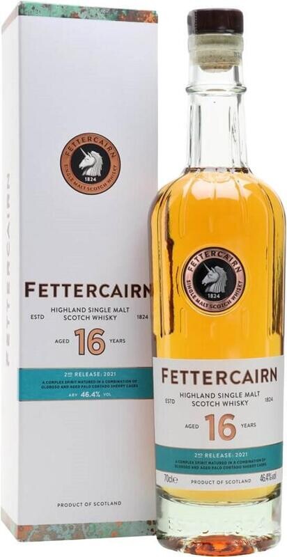 Fetterciarn 16 Years 46.6% 70Cl