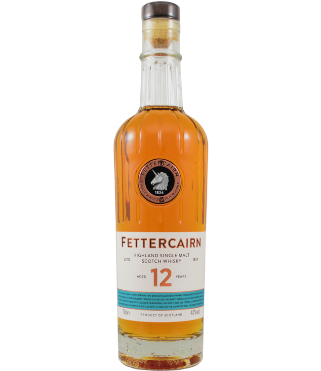 Fettercairn 12 Years 40% 70CL