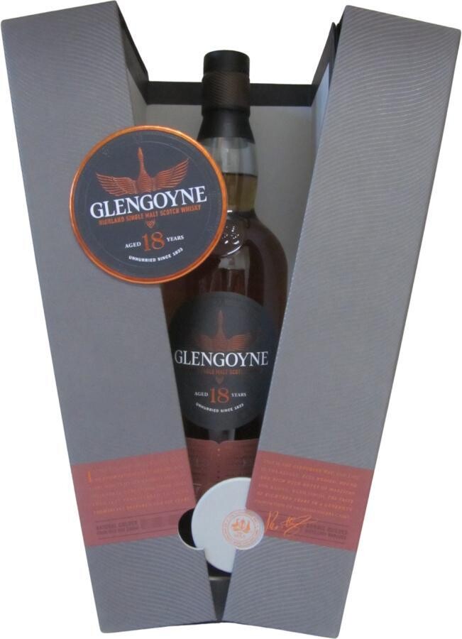 Glengoyne 18 Years 43% 70Cl
