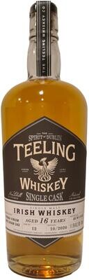 Teeling Single Cask 16 Years Rum Cask 51.9% 70CL