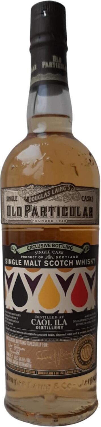 Caol Ila 10 Years Exclusive Botteling Belgium Douglas Laing 56.6% 70CL