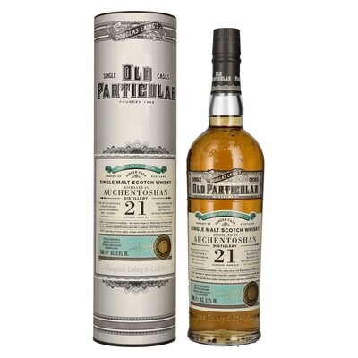 Auchentoshan 21 Years 51.5% Old Particular Douglas Laing's 70CL