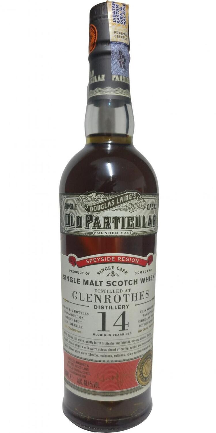 Glenrothes 14 Years Douglas Laing 48.8% 50CL