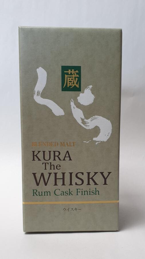 Kura The Whisky Rum Cask Finish 40% 70L