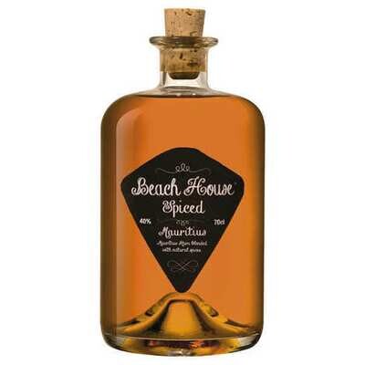 Beach House Gold Spiced Rum 40% 70CL