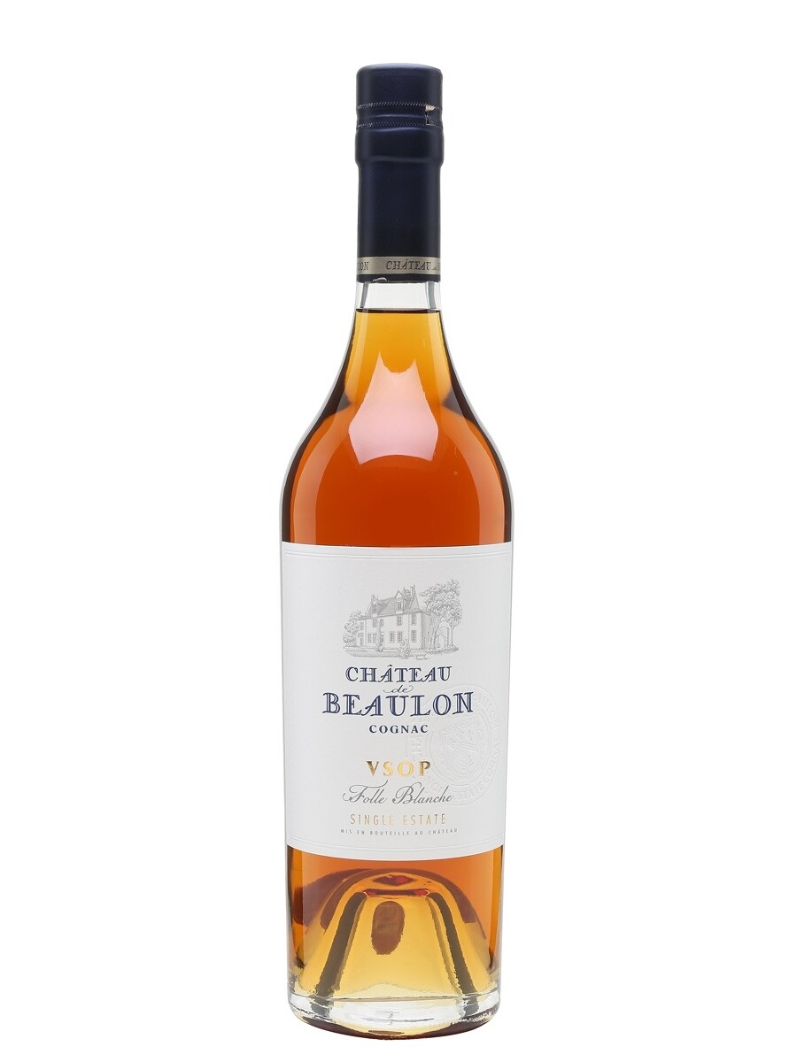 Château De Beaulon Cognac VSOP Folle Blanche 40% 70CL